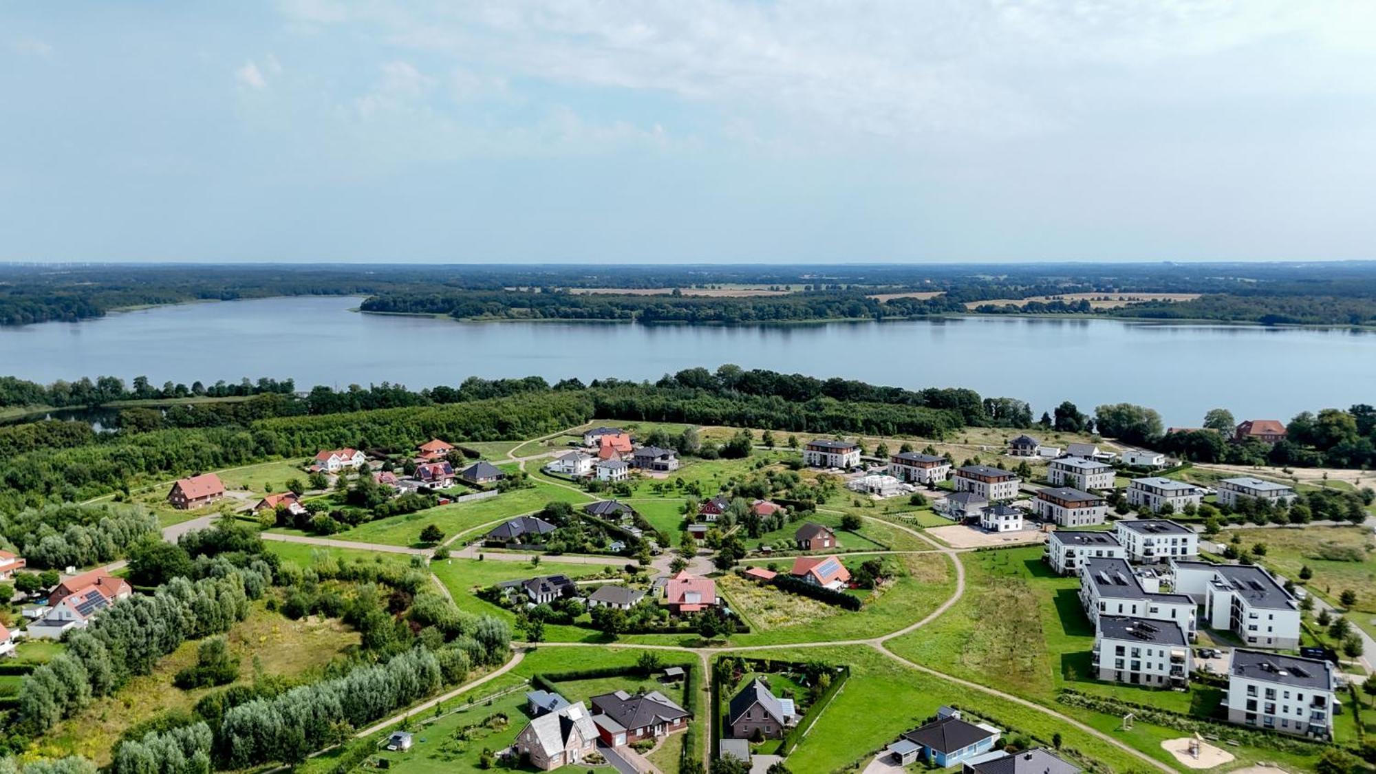 Idyllische Ferienwohnung Am Schaalsee - Natur Und Erholung Pur Zarrentin am Schaalsee Buitenkant foto
